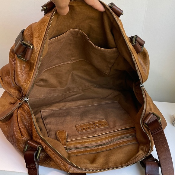 Liebeskind Berlin Leather Kathy Satchel Shoulder Bag - Picture 11 of 16